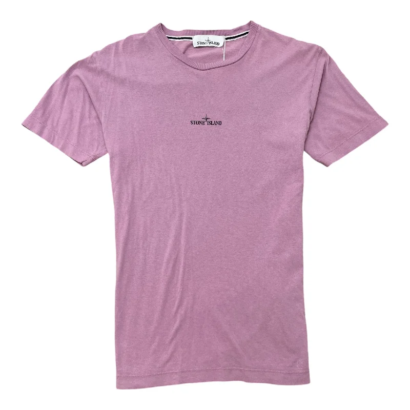 Weekend Savings Sensation Men's Logo T-Shirt Purple Size S