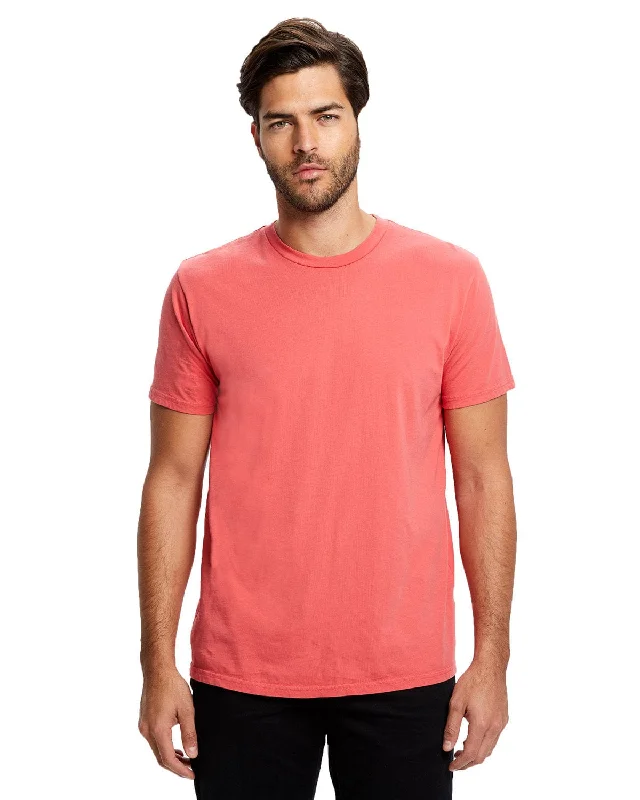 Weekend Savings Bonanza US Blanks Mens Made in USA Short Sleeve Crew T-Shirt | Coral Weekend Savings Bonanza US Blanks Mens Made in USA Short Sleeve Crew T-Shirt | Coral