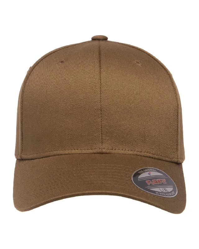 Price Break Yupoong Flexfit Wooly 6-Panel Cap | Coyote Brown