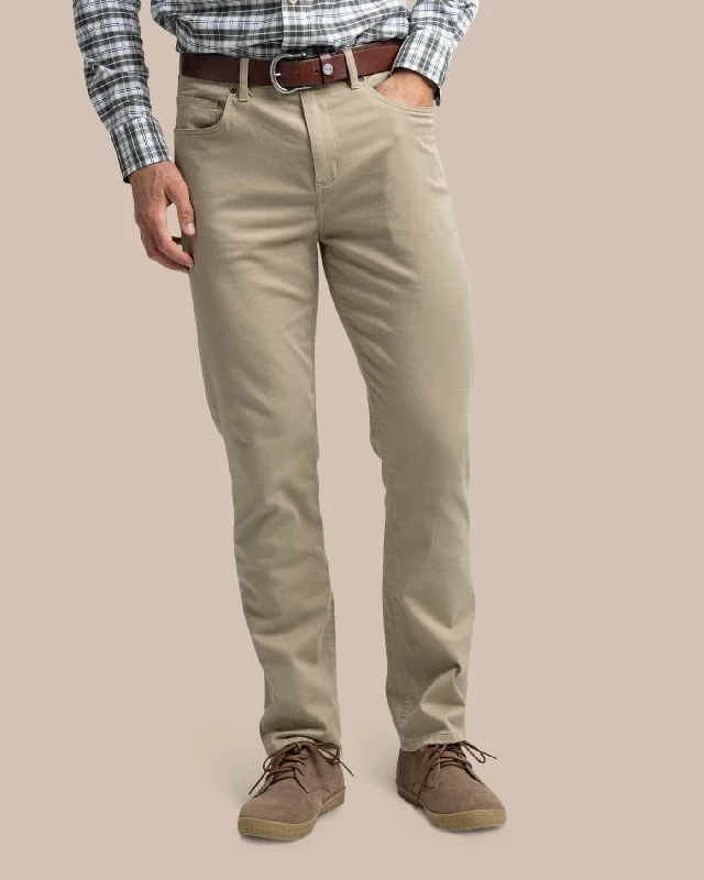 Weekend Specials to Indulge In Sullivan Five Pocket Pant - Sandstone Khaki