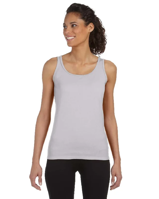 Today’s Deal Gildan Ladies SoftStyle Tank Top | Rs Sport Grey