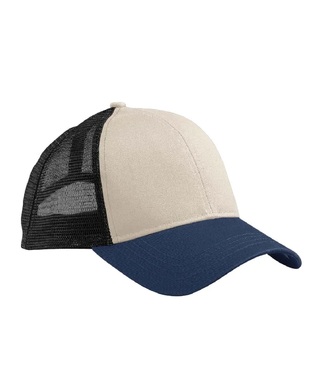 Price Meltdown Econscious Eco Trucker Organic/Recycled Cap | Oystr/pacfc/ Blk