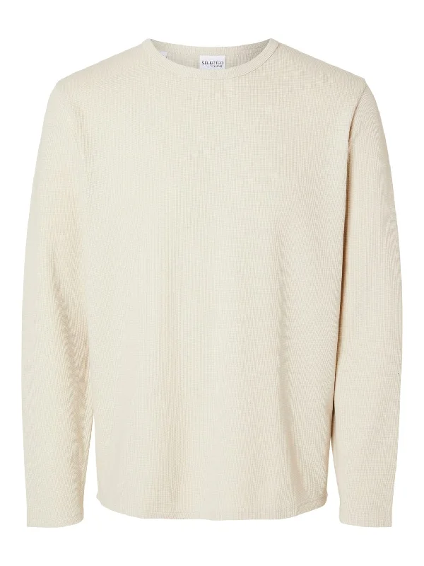 Best Seller Finley Waffle Long Sleeve Tee