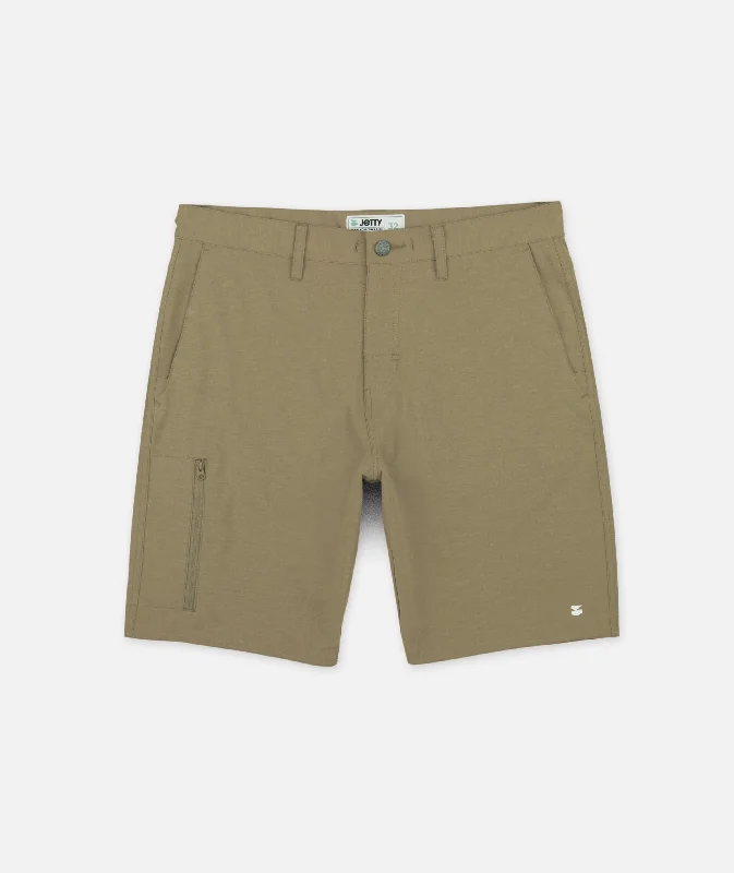 Weekend Specials to Enjoy Polywog 2.0 Hybrid Walkshort - Khaki