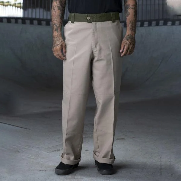Overstock Dickies Skateboarding Ronnie Sandoval Double Knee Pant Desert Sand