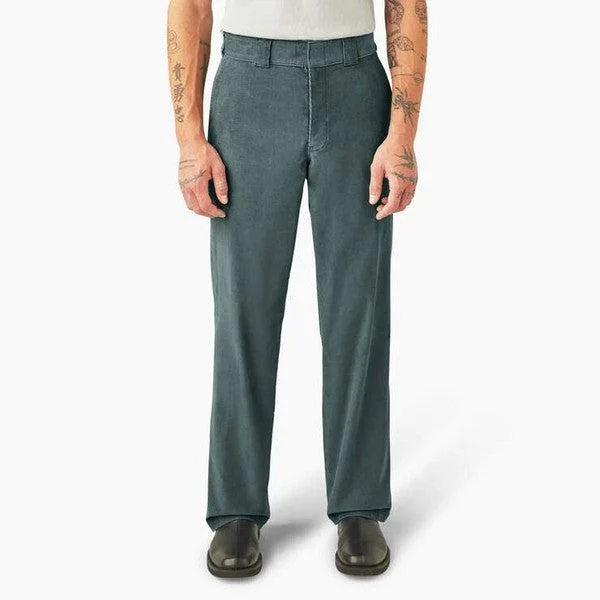 Quick Deals Dickies Regular Fit Corduroy Pants Lincoln Green