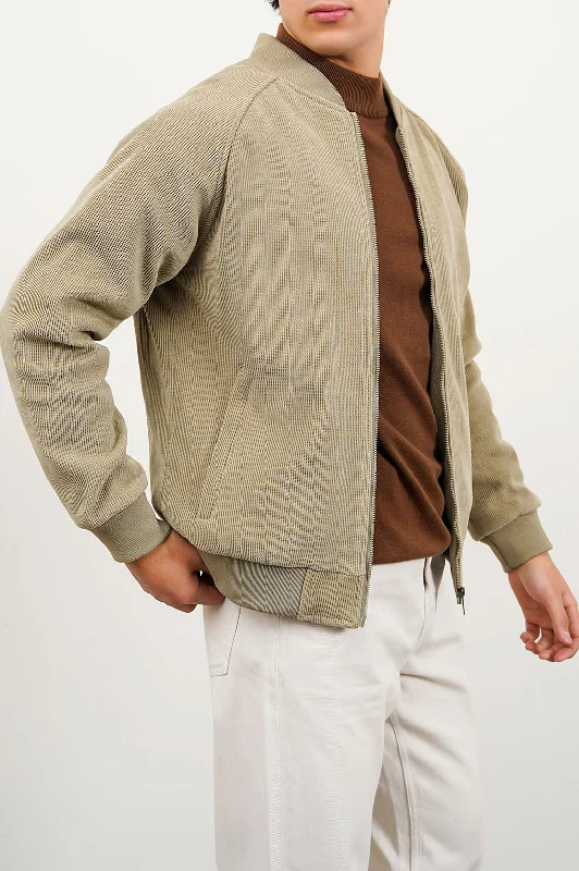Markdowns CORDUROY BOMBER JACKET