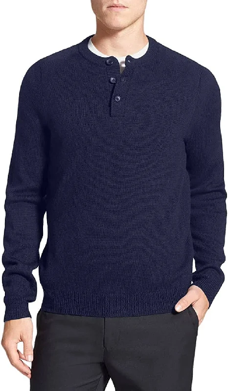 New Deal Long Sleeve Henley Sweater (US Only)