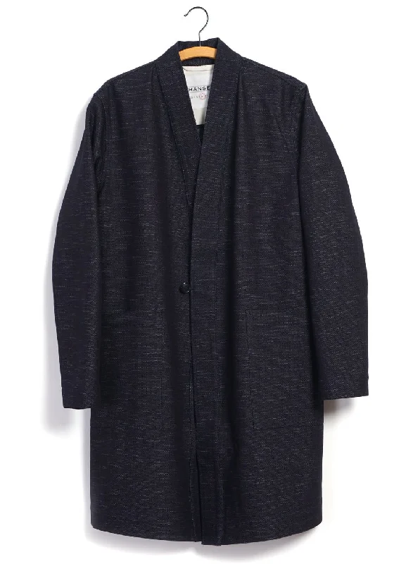 Special Price MIKAEL | Denim Like Scarecrow’s Coat | True Blue