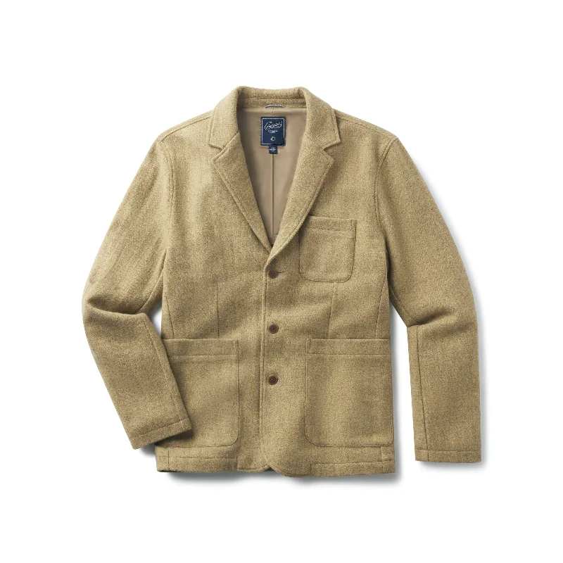 Weekend Discounts to Enjoy Swire Wool Blazer - Marled Dijon