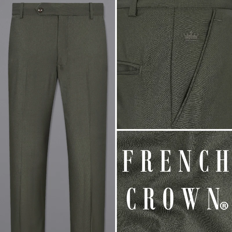 Midnight Madness Wenge Green Pant