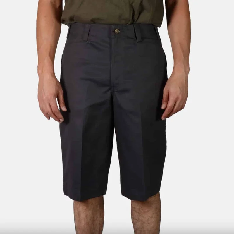 Weekend Savings Spree Ben Davis Men's Original Ben's 14" Regular Fit Short_Charcoal