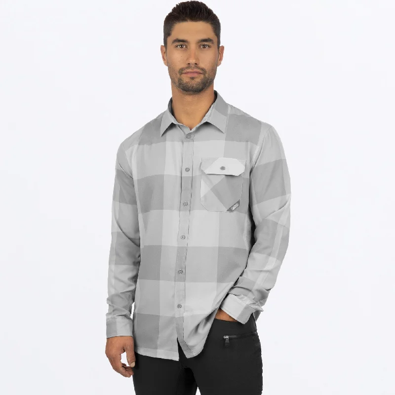 Super Sale Men's Breeze Performance UPF L/S Shirt