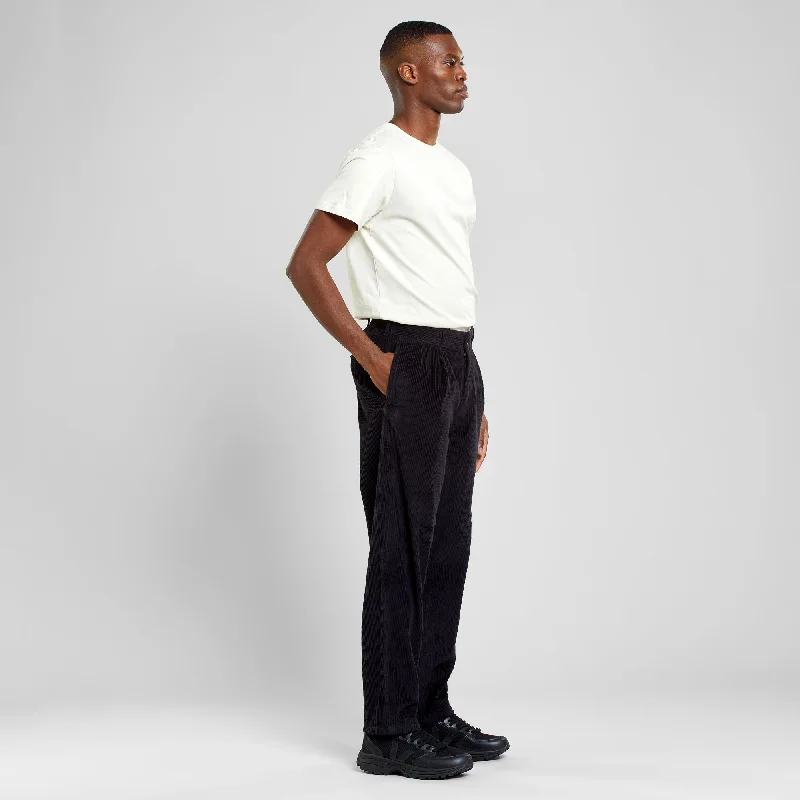 Buy More, Save More SOLLENTUNA CORDUROY - Black Pant