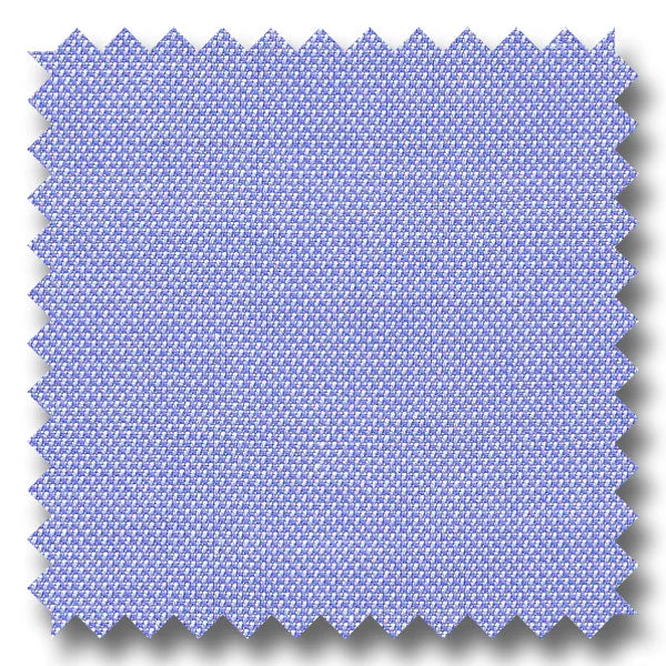 Unmissable Offer Blue Solid 2Ply Royal Oxford - Custom Dress Shirt