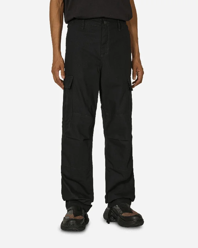 Weekend Deals That Sparkle Regular Cargo Pants Black (Rinsed)