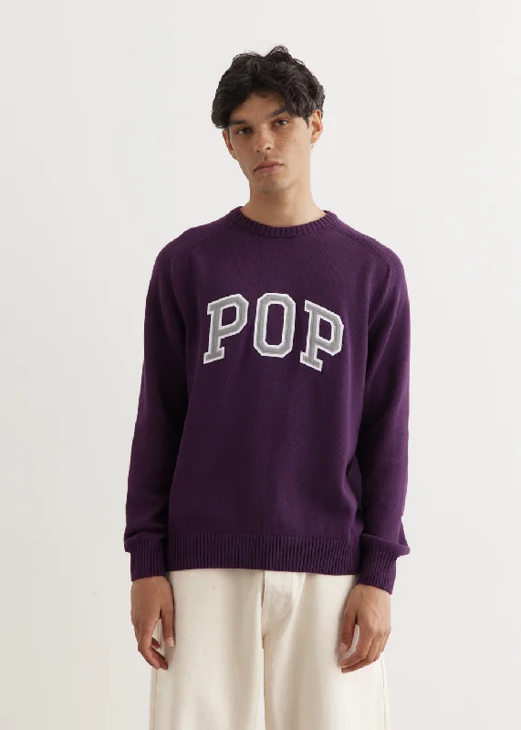 Loyalty Reward Arch Knitted Crewneck