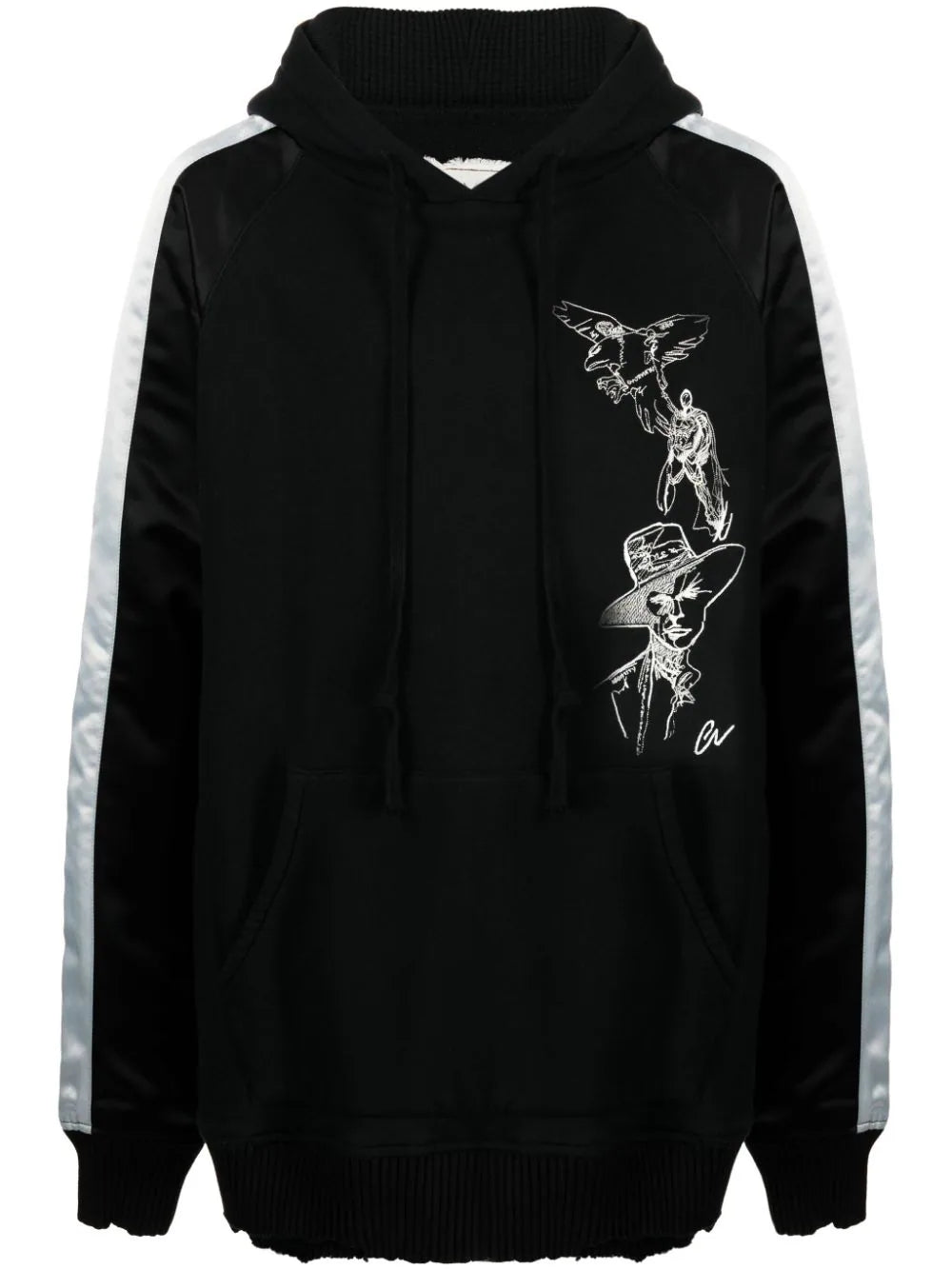 Final Clearance Souvenir Embroidered Hoodie