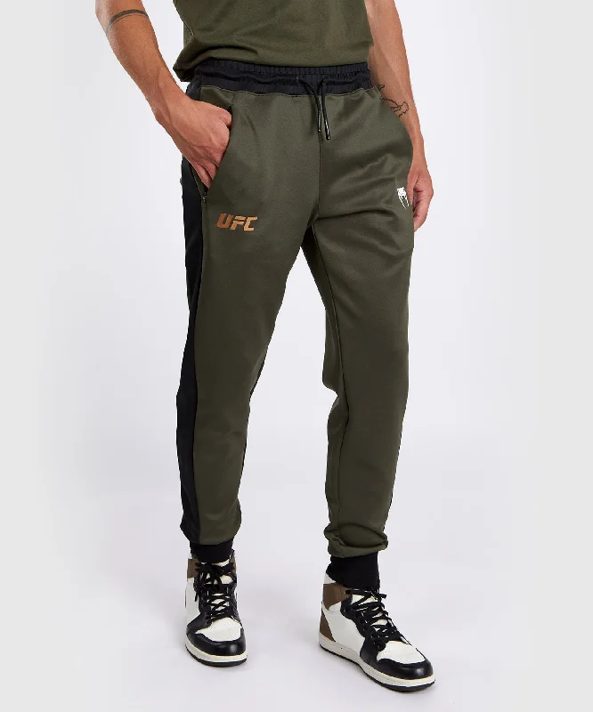 Mega Sale UFC Adrenaline by Venum Fight Week Men’s Performance Jogging Pants - Khaki/Bronze