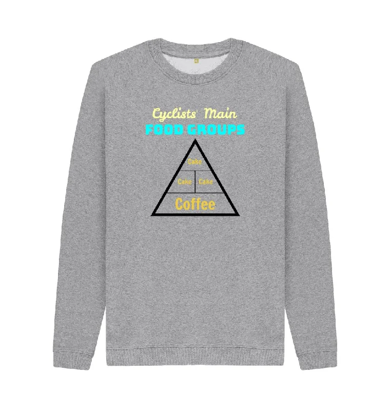 Final Clearance Food Groups Sweatshirt