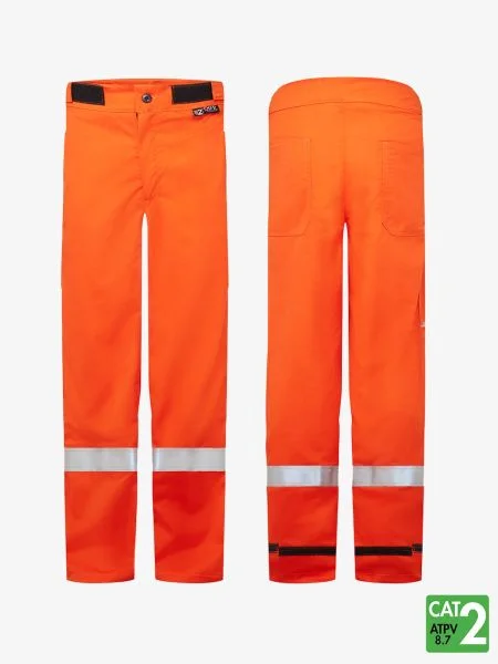 Huge Savings IFR Women's Orange FR UltraSoft 7oz Suit-All Bottoms USO453