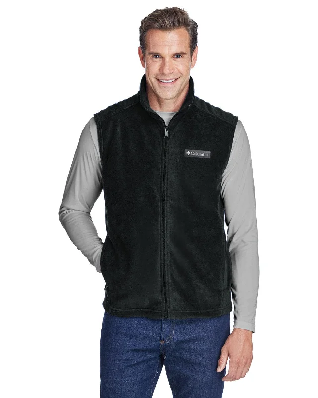 Weekend Savings Spectacular Columbia Men's Steens Mountain Vest | Black