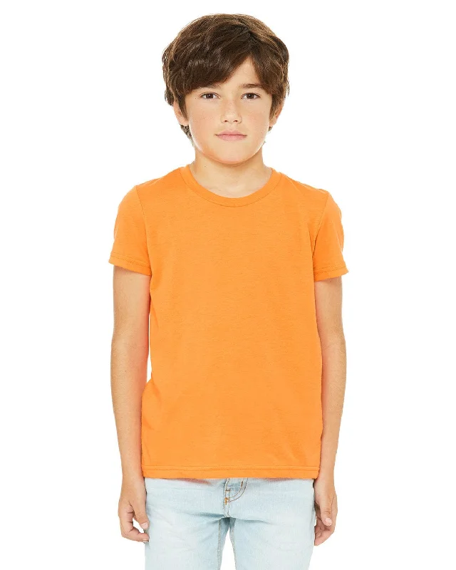 Special Promotion Bella+Canvas Youth Short Sleeve T-Shirt | Neon Orange