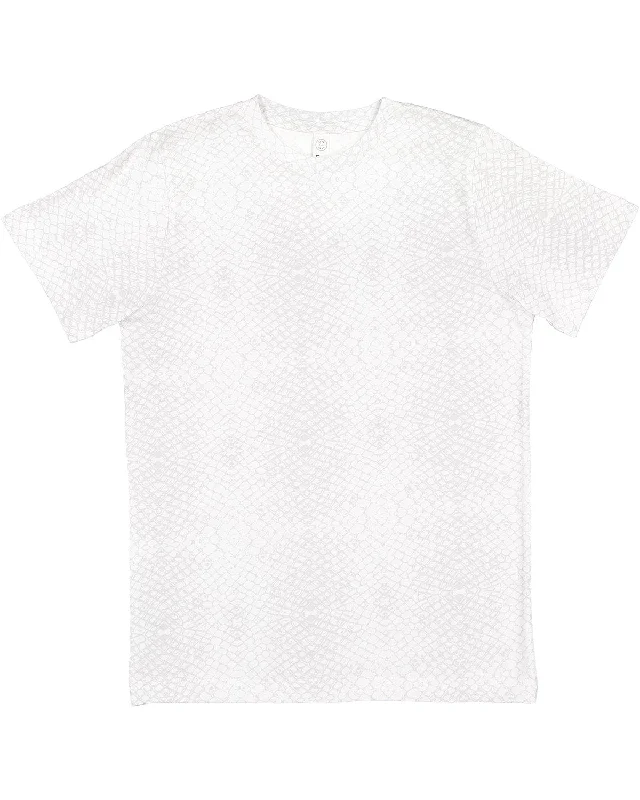 Reduced Rates LAT Youth Fine Jersey T-Shirt | White Reptile