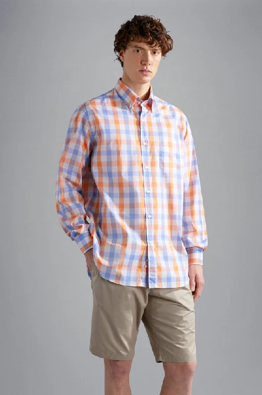 Weekend-Only Price Drops Cotton Poplin Shirt 24413042