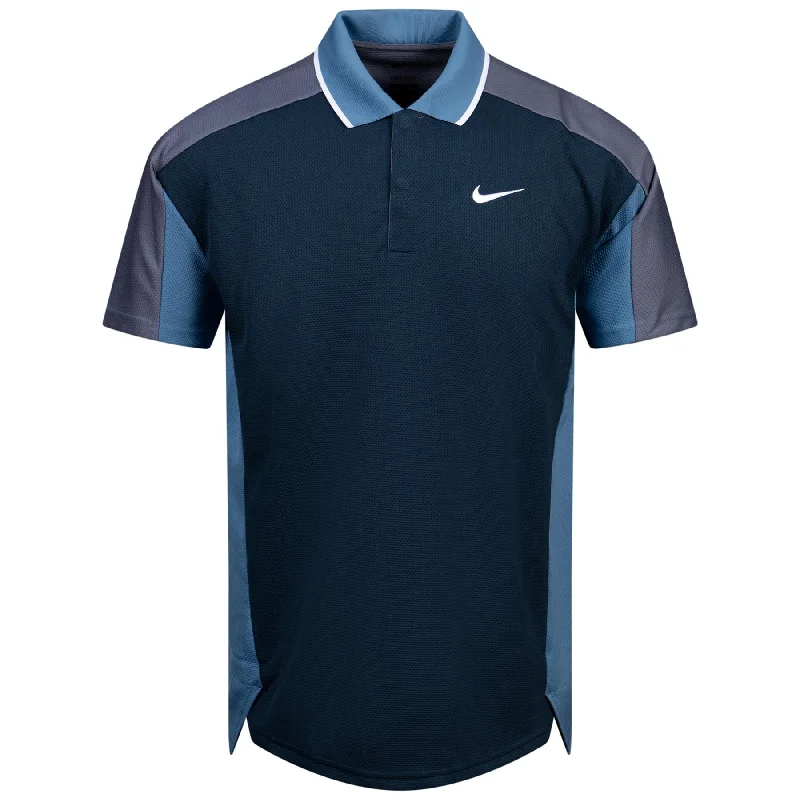 Flash Deal Dri-FIT NGC Polo Armory Navy/Light Carbon/White - AW24
