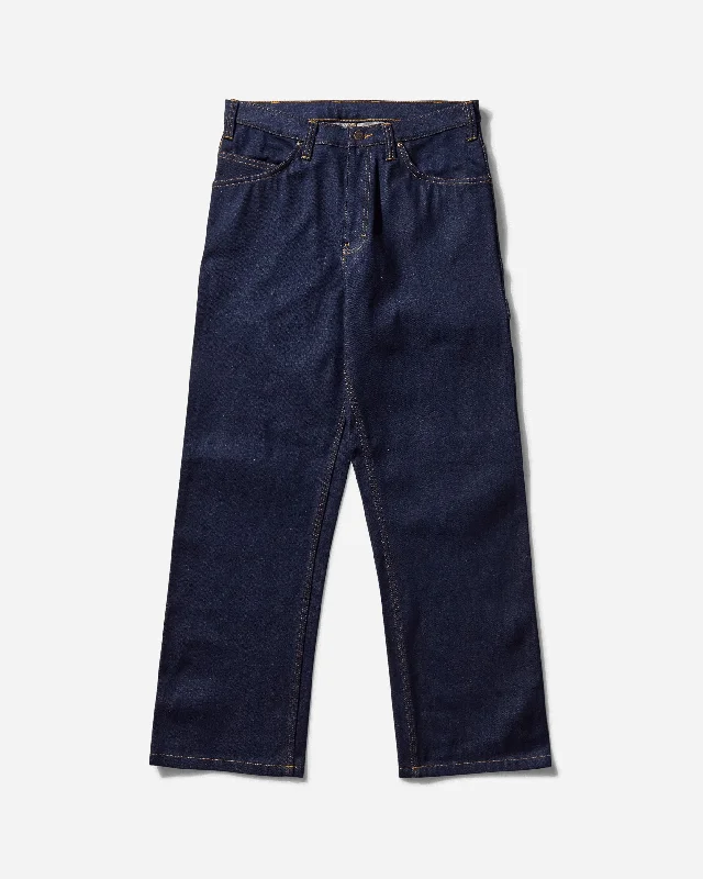 Deep Savings Men's Carpenter Denim Pants Indigo