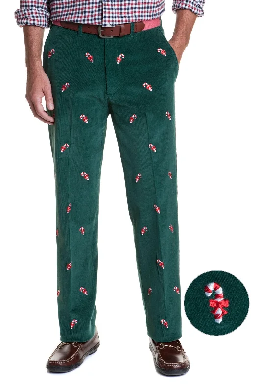Clearance Sale Beachcomber Corduroy Pant Hunter With Candy Cane