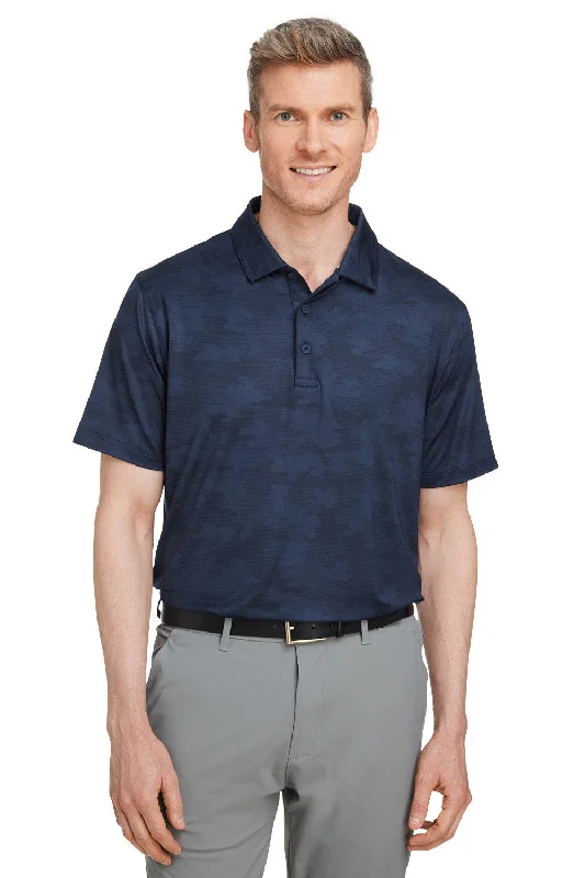 Weekend Offers That Tempt Puma Mens Volition Moisture Wicking Camo Short Sleeve Polo Shirt - Navy Blue Weekend Offers That Tempt Puma Mens Volition Moisture Wicking Camo Short Sleeve Polo Shirt - Navy Blue