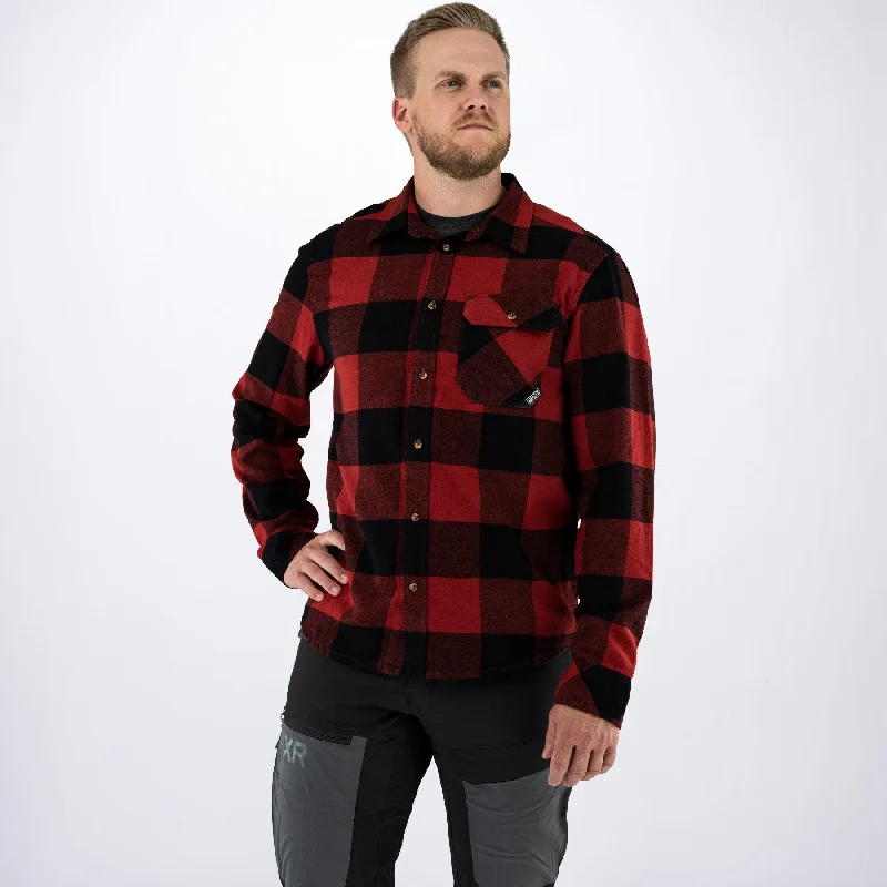 Exclusive Deal Men's Timber Flannel Shirt