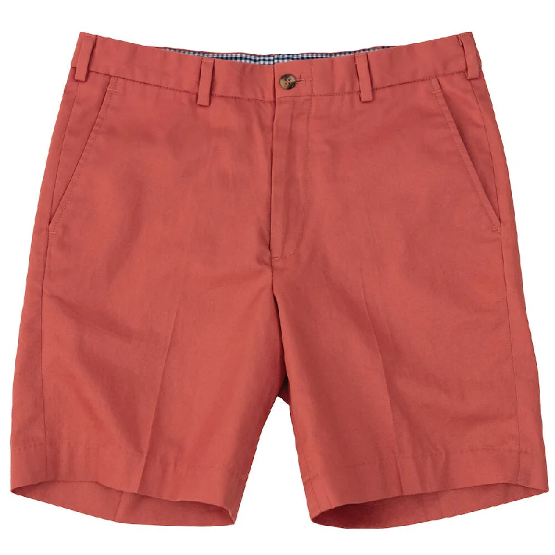 Mega Sale Shem Creek: Shorts - Sunset Red