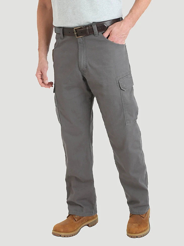 Weekend Deals That Spark Wrangler® RIGGS® Men's Comfort Core Ranger Pant_Charcoal