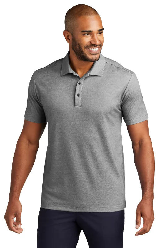 Weekend Offers That Delight Port Authority Mens Fine Pique Moisture Wicking Short Sleeve Polo Shirt - Heather Charcoal Grey Weekend Offers That Delight Port Authority Mens Fine Pique Moisture Wicking Short Sleeve Polo Shirt - Heather Charcoal Grey