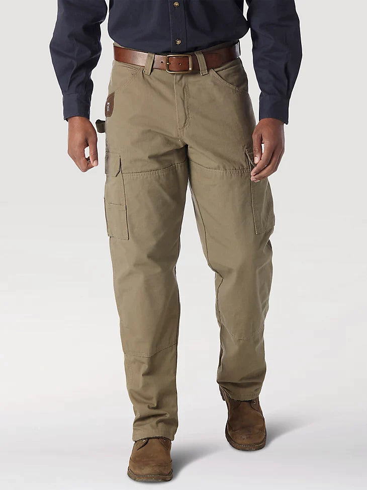 Deal of the Day Wrangler® RIGGS® Men's Lined Ripstop Ranger Pant_Bark