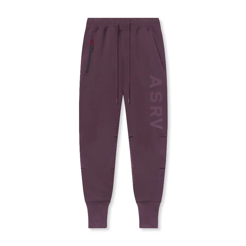 Weekend Steals Await 0915. Tech-Terry™ High Rib Jogger - Deep Purple "ASRV"