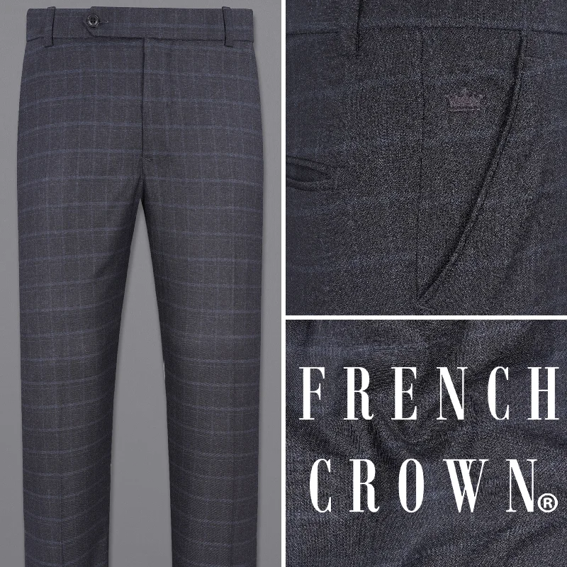 The Best Prices Thunder Gray Plaid Pant