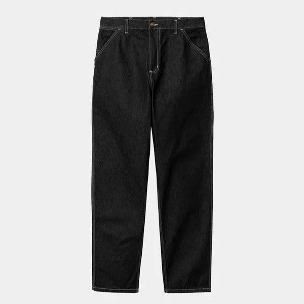 Weekend Deals That Dazzle Carhartt WIP Simple Pant Norco Denim Black One Wash