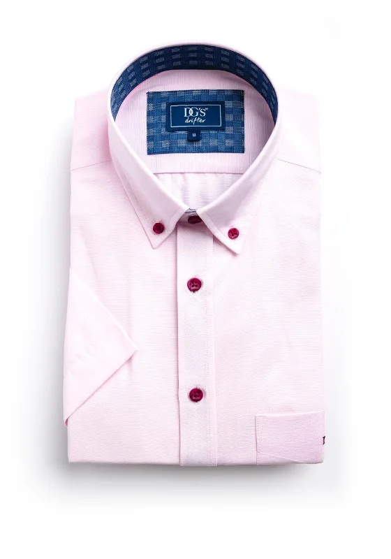 Instant Discount Daniel Grahame Ivano Short Sleeve Shirt, Pink
