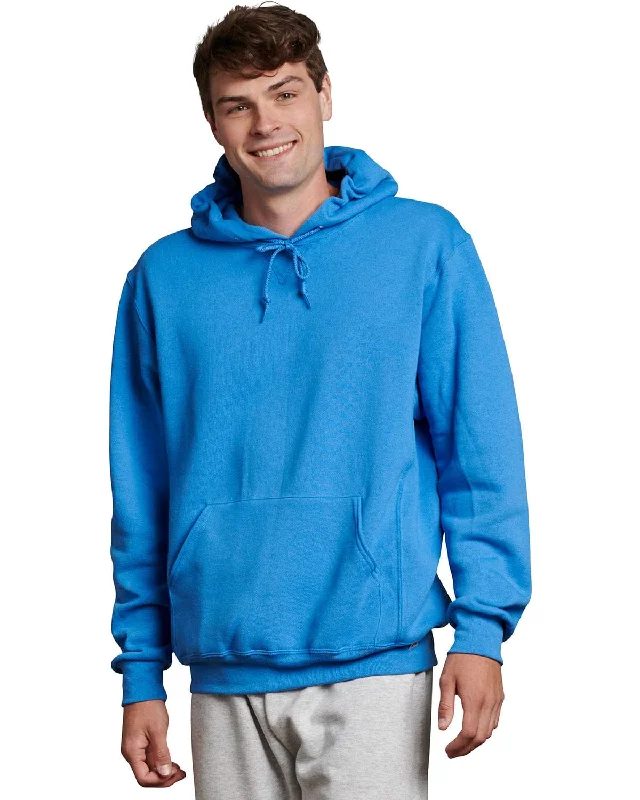 New Deals Russell Athletic Unisex Dri-Power Hooded Sweatshirt | Collegiate Blue