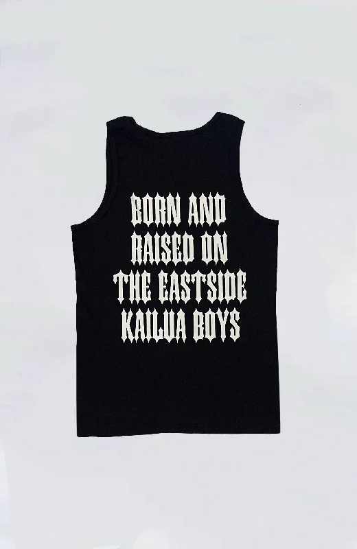 Weekend Specials to Delight Kailua Boys - KB Born & Raised Heavyweight Tank Top