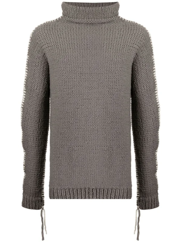 Discount Extravaganza Whipstitch-Detail Merino Jumper