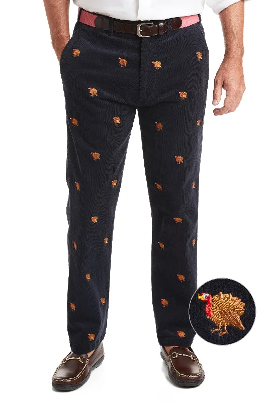Season Finale Sale Beachcomber Corduroy Pant Nantucket Navy with Turkey