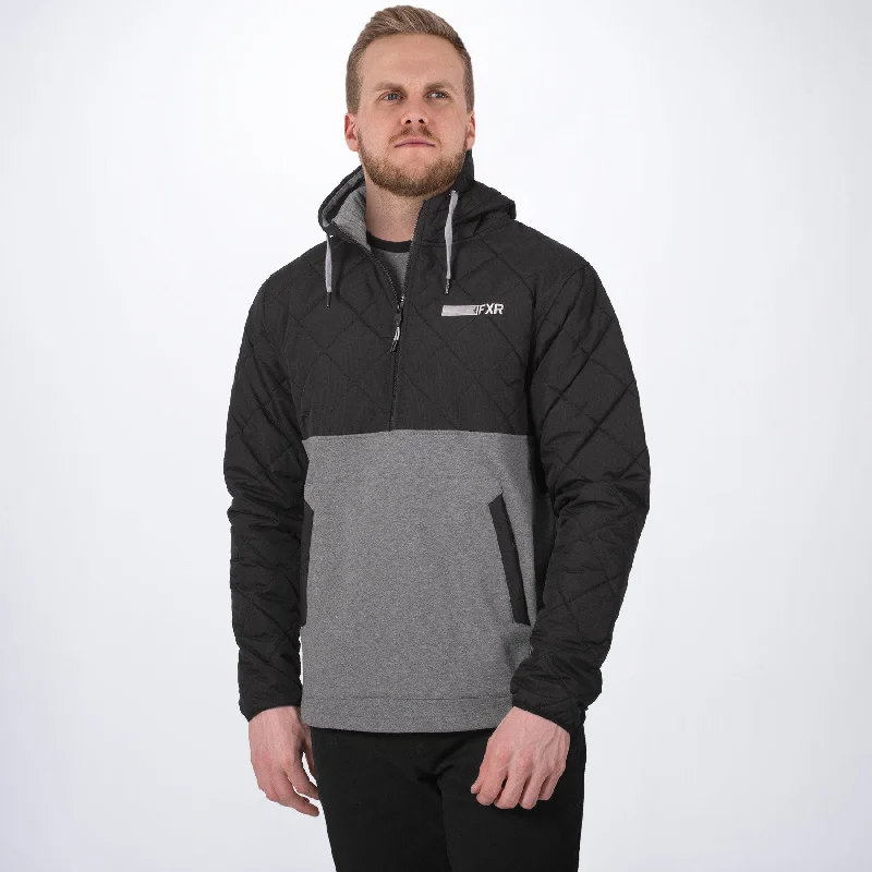 Reduced Prices Men's Tracker Quilted Pullover Hoodie