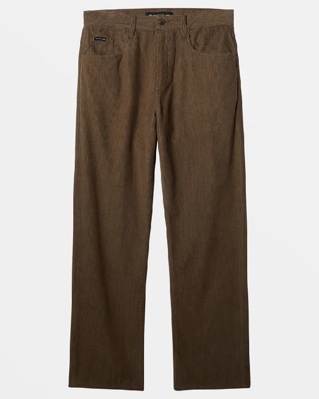 Lowest Price Quiksilver Landers Cord Pants-Canteen