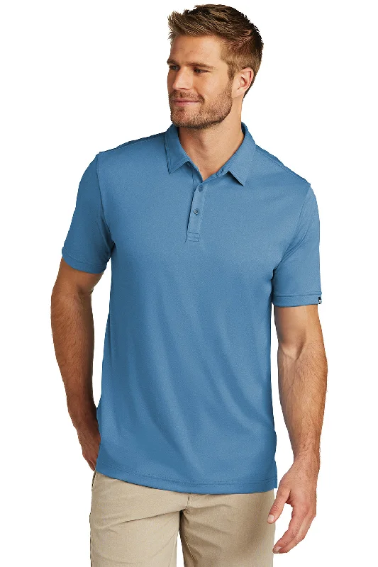 Stock Clearance TravisMathew Mens Coto Performance Moisture Wicking Short Sleeve Polo Shirt - Federal Blue Stock Clearance TravisMathew Mens Coto Performance Moisture Wicking Short Sleeve Polo Shirt - Federal Blue