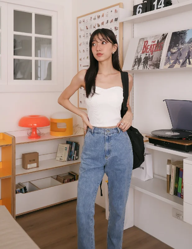 Great Deal Lucy Padded Top in White